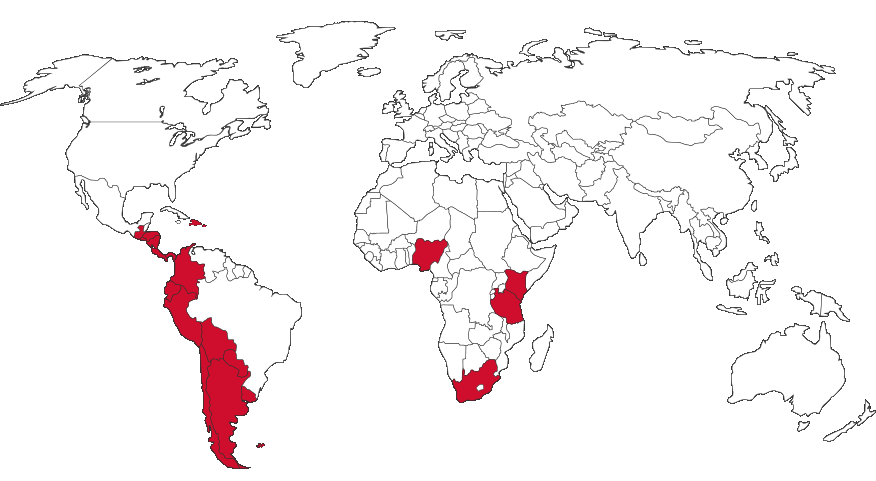 mapa de mercados